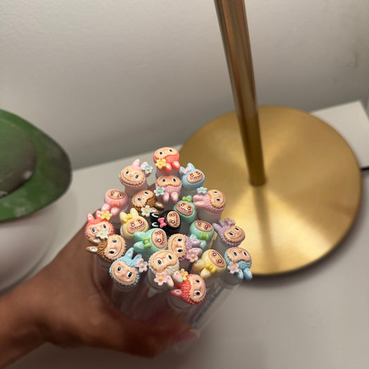 Labubu brushes